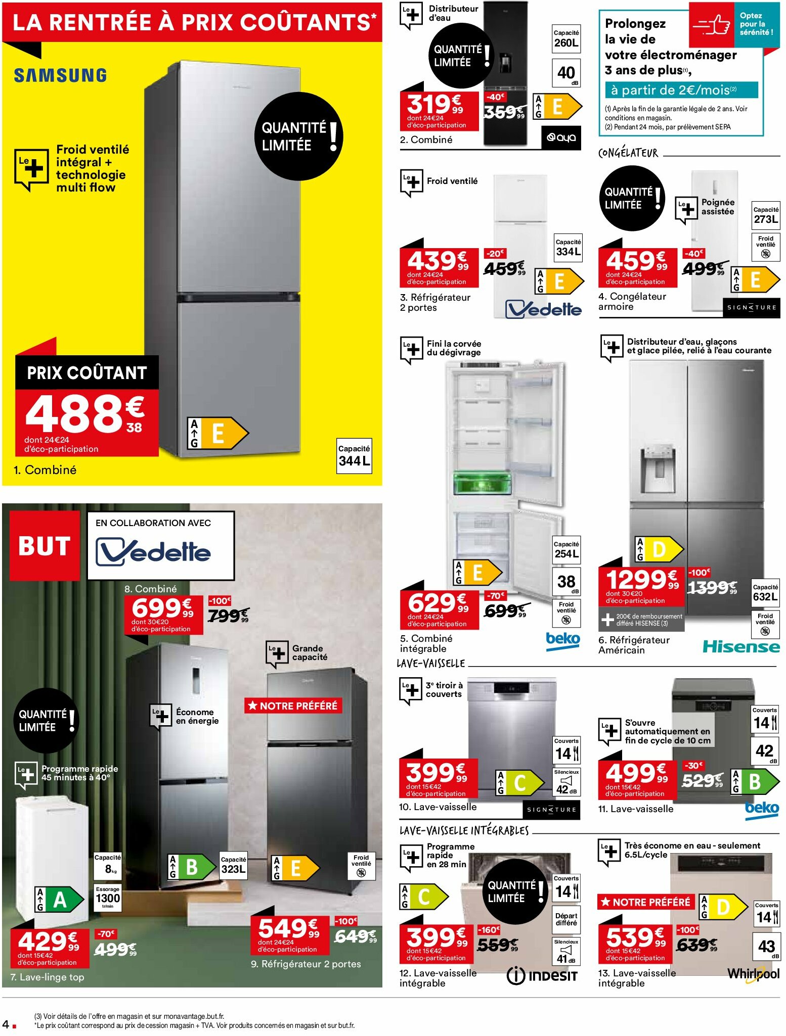 but - Catalogue But valable du 26/08 au 22/09 - page: 4