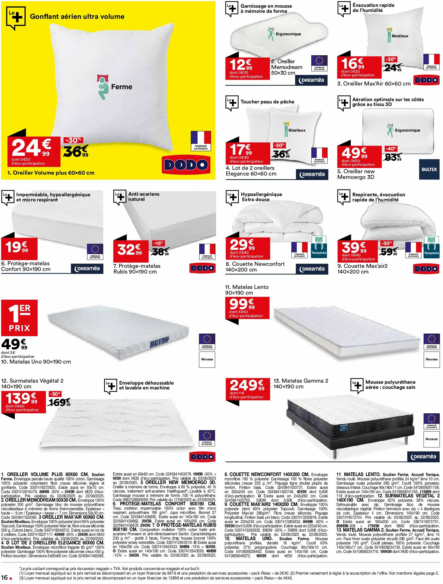 but - Catalogue But valable du 26/08 au 22/09 - page: 16