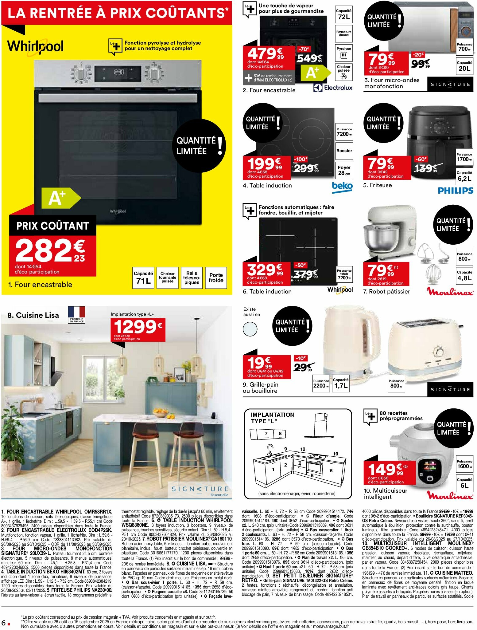 but - Catalogue But valable du 26/08 au 22/09 - page: 6