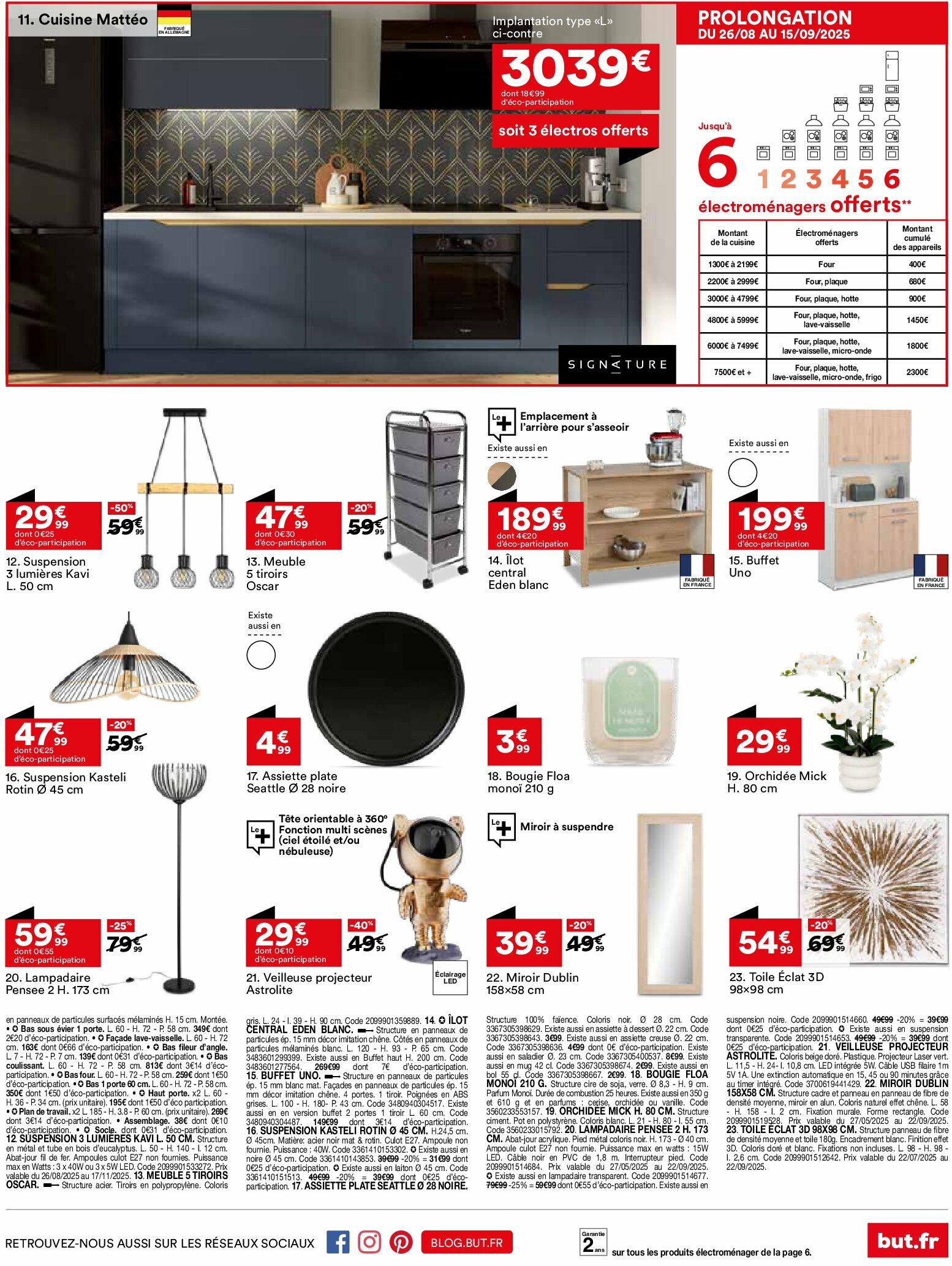 but - Catalogue But valable du 26/08 au 22/09 - page: 7