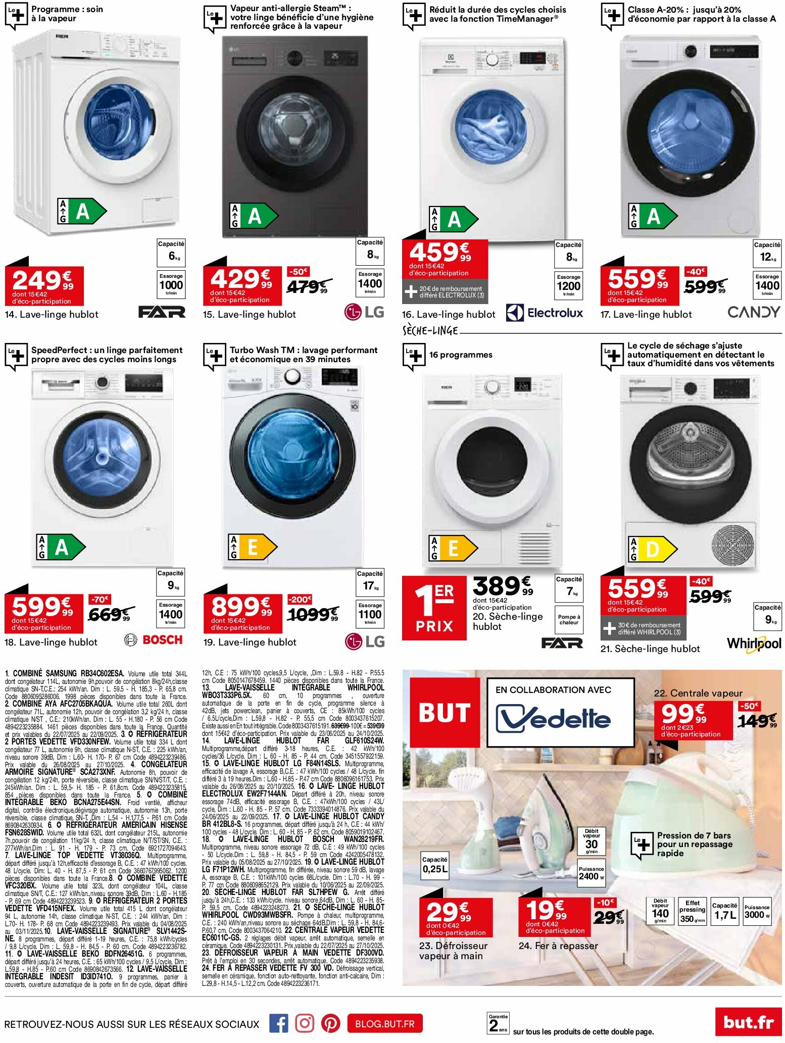 but - Catalogue But valable du 26/08 au 22/09 - page: 5