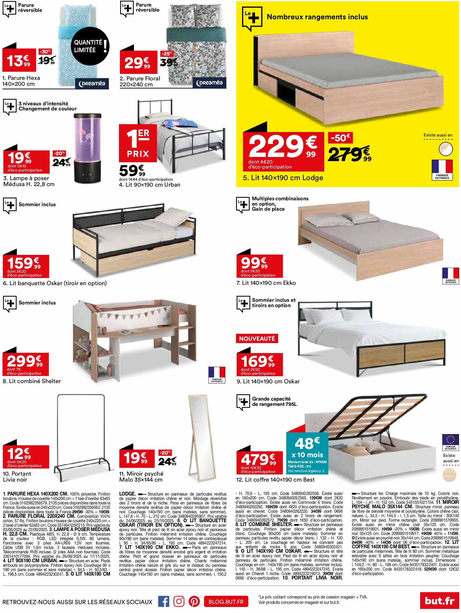 but - Catalogue But valable du 26/08 au 22/09 - page: 15