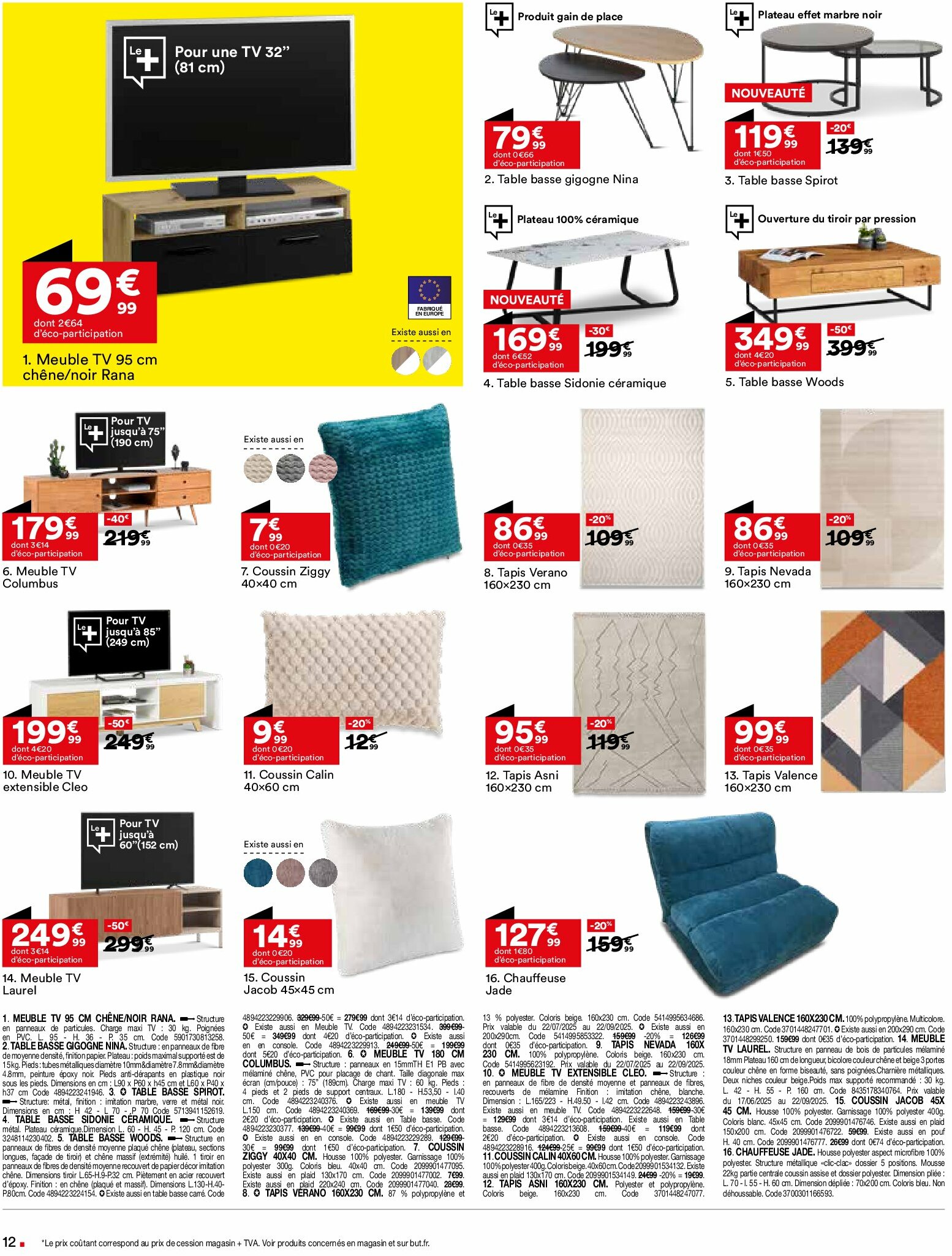 but - Catalogue But valable du 26/08 au 22/09 - page: 12