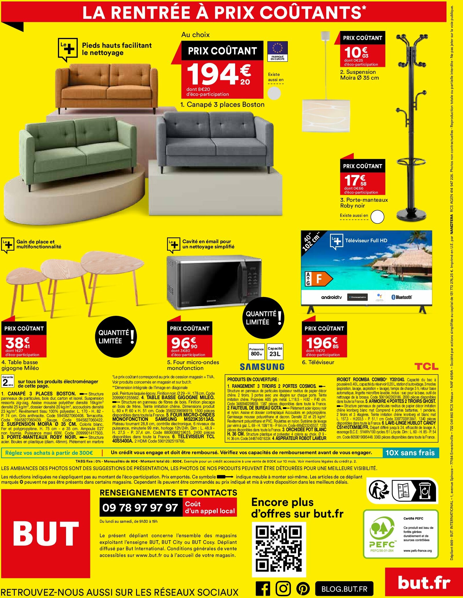 but - Catalogue But valable du 26/08 au 22/09 - page: 18