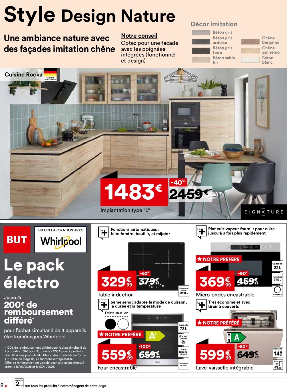 but - Catalogue But - Spécial cuisine valable du 16/09 au 20/10 - page: 8