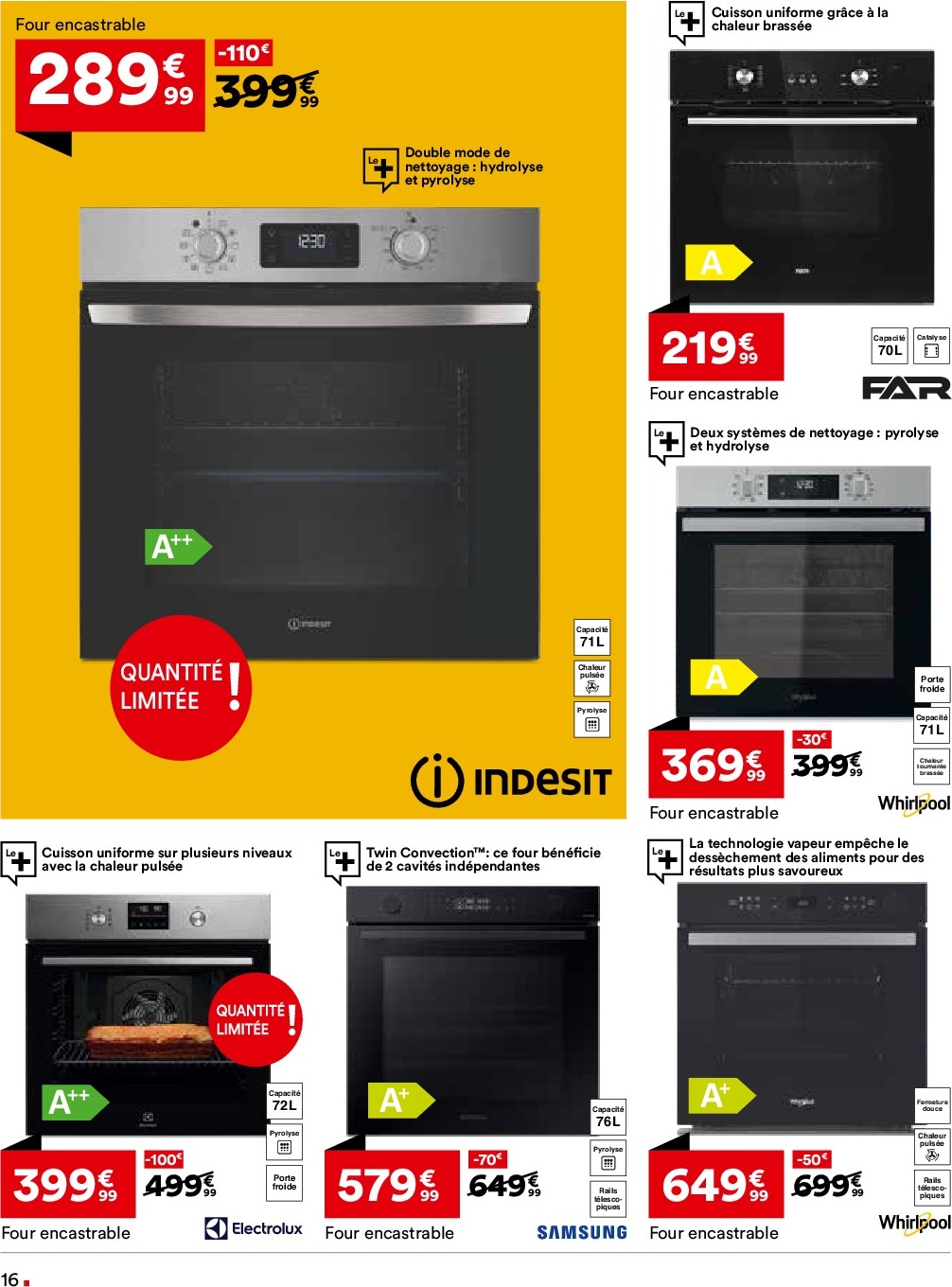 but - Catalogue But - Spécial cuisine valable du 16/09 au 20/10 - page: 16