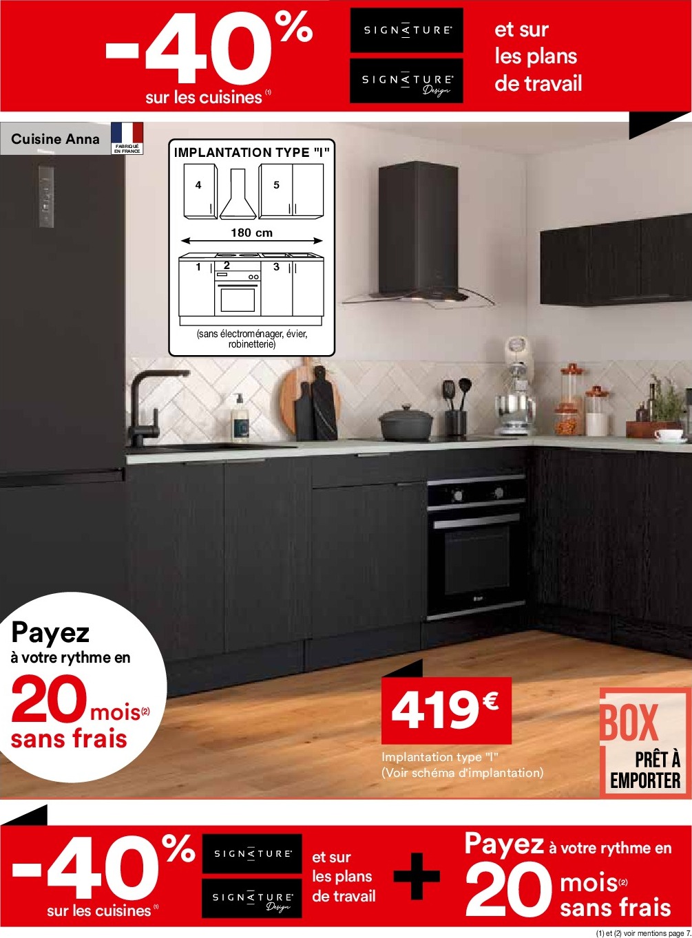 but - Catalogue But - Spécial cuisine valable du 16/09 au 20/10 - page: 20