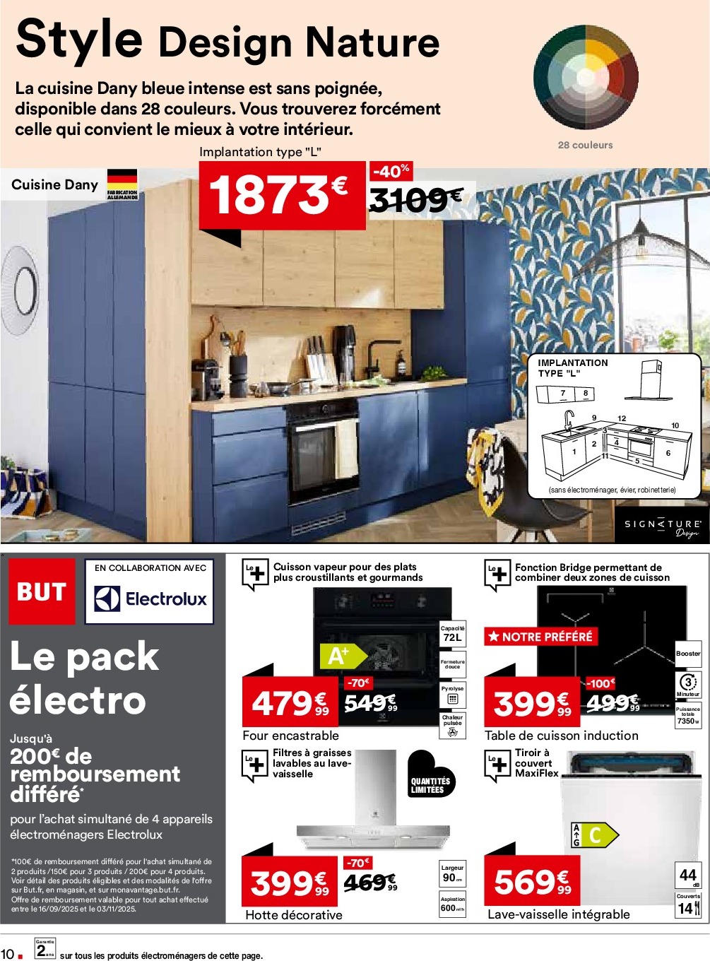 but - Catalogue But - Spécial cuisine valable du 16/09 au 20/10 - page: 10