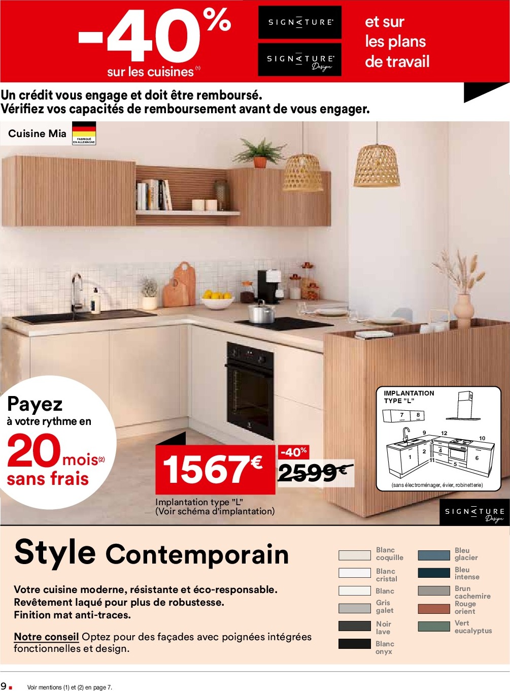 but - Catalogue But - Spécial cuisine valable du 16/09 au 20/10 - page: 9