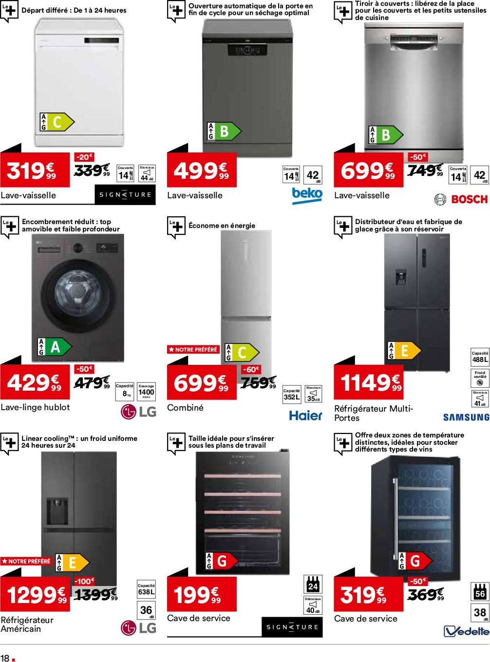 but - Catalogue But - Spécial cuisine valable du 16/09 au 20/10 - page: 18