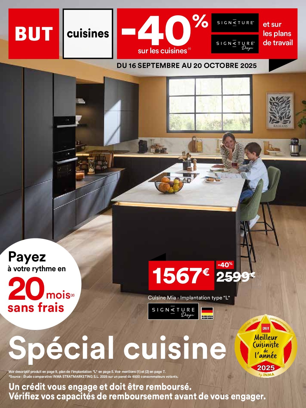 but - Catalogue But - Spécial cuisine valable du 16/09 au 20/10