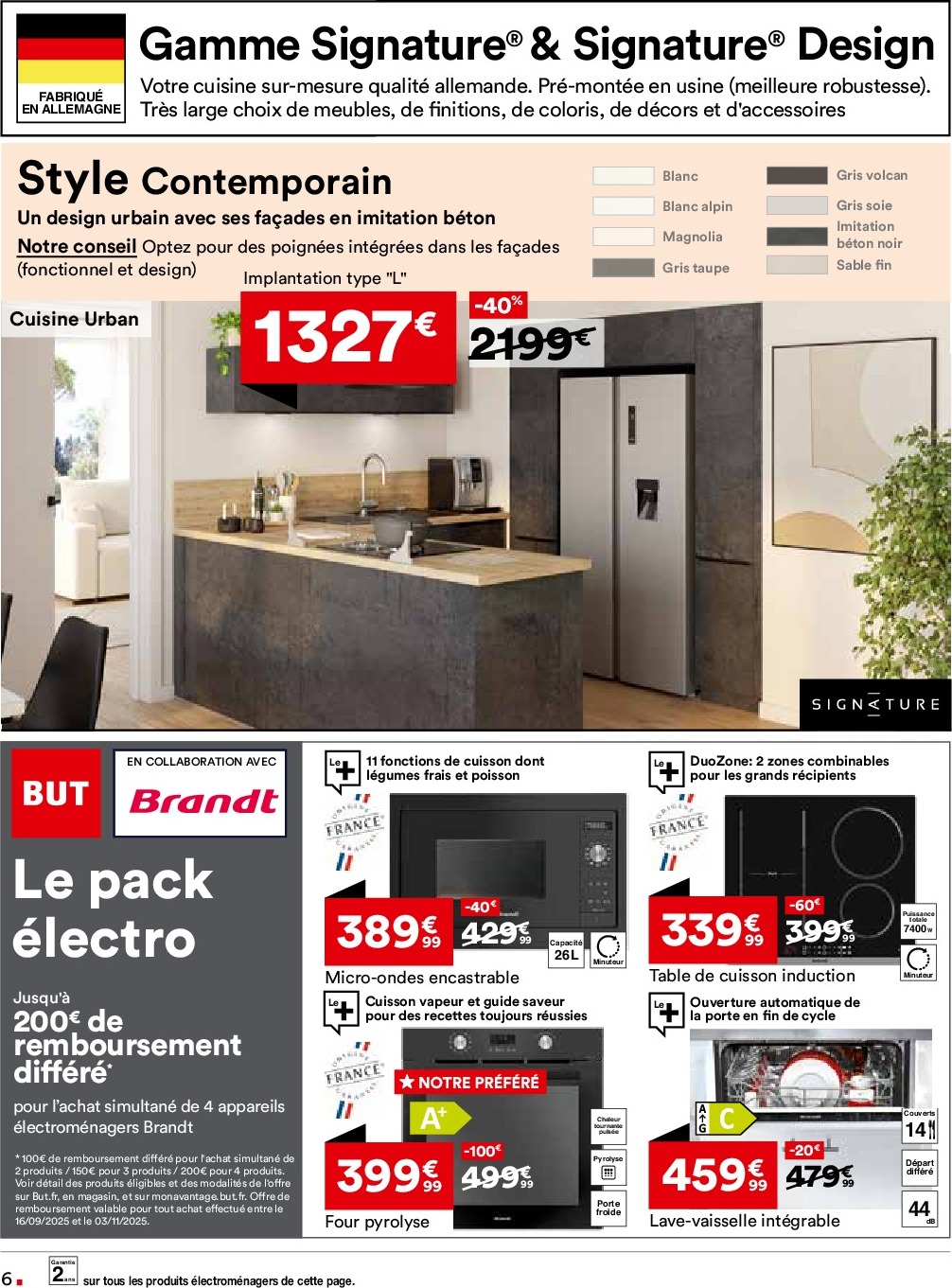 but - Catalogue But - Spécial cuisine valable du 16/09 au 20/10 - page: 6