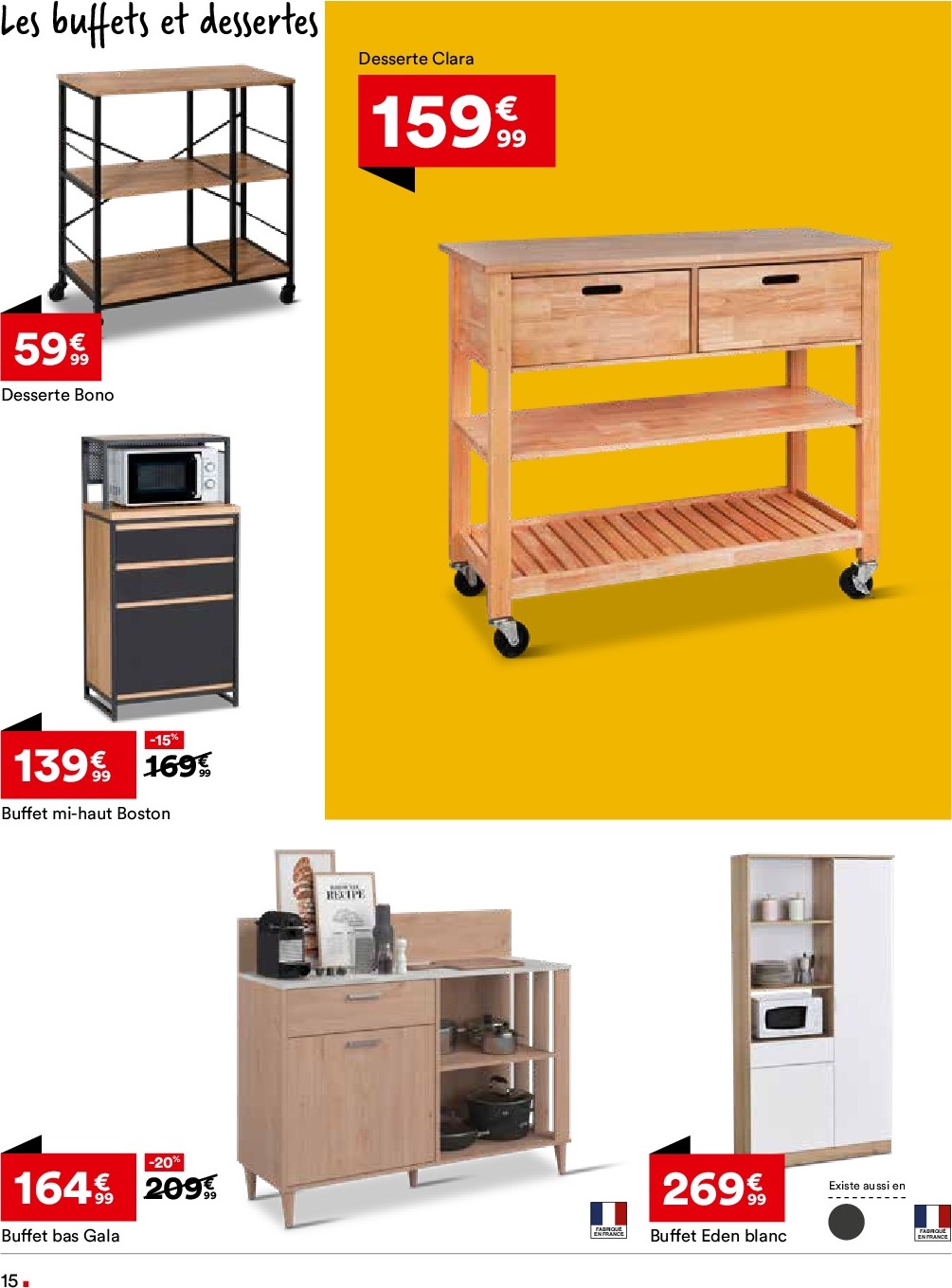but - Catalogue But - Spécial cuisine valable du 16/09 au 20/10 - page: 15