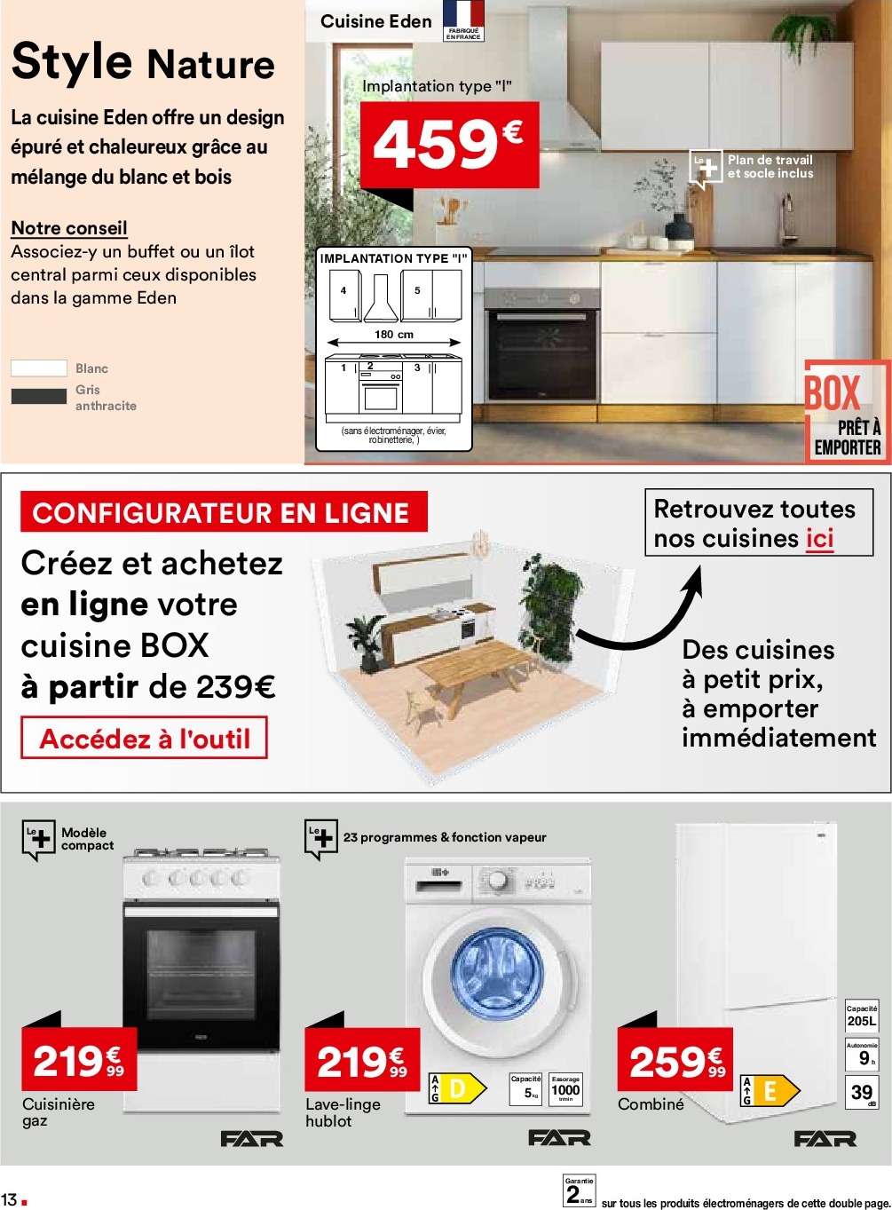 but - Catalogue But - Spécial cuisine valable du 16/09 au 20/10 - page: 13