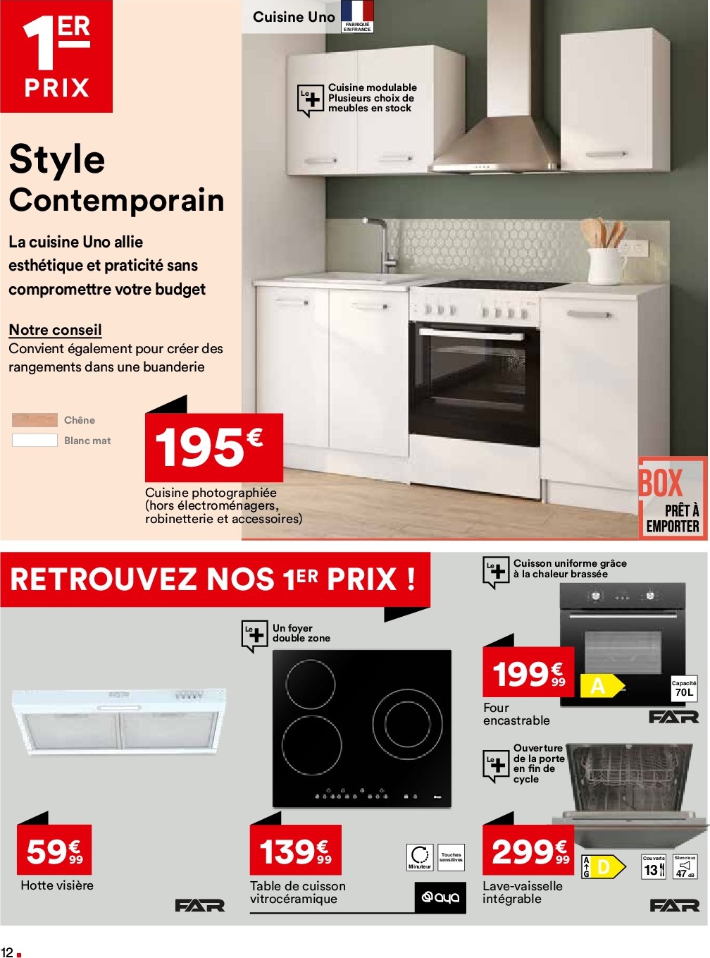 but - Catalogue But - Spécial cuisine valable du 16/09 au 20/10 - page: 12