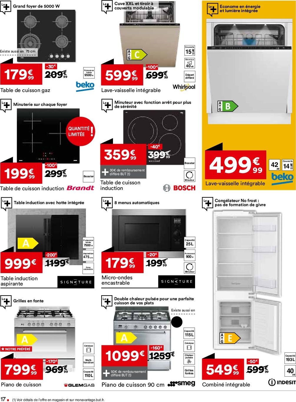 but - Catalogue But - Spécial cuisine valable du 16/09 au 20/10 - page: 17