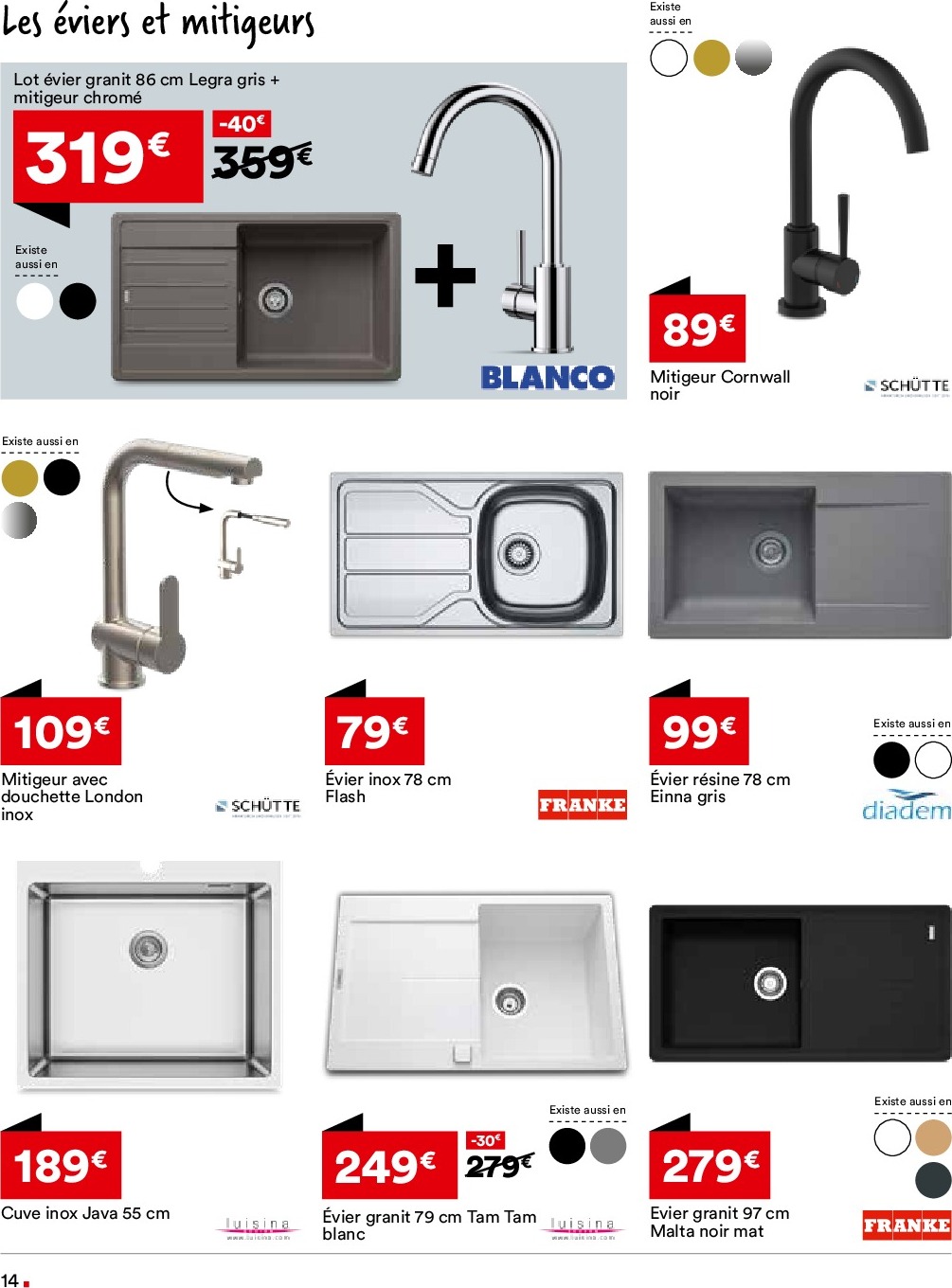 but - Catalogue But - Spécial cuisine valable du 16/09 au 20/10 - page: 14