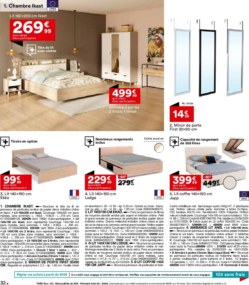 but - Catalogue But - L'anniversaire valable du 22/09 au 27/09 - page: 32