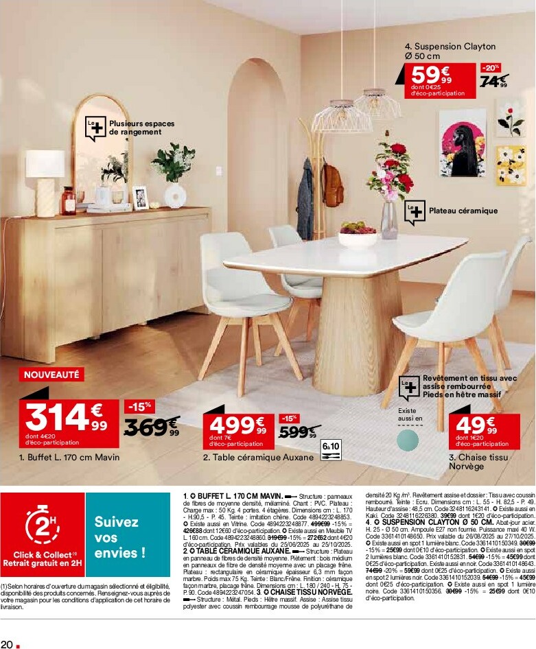 but - Catalogue But - L'anniversaire valable du 22/09 au 27/09 - page: 20