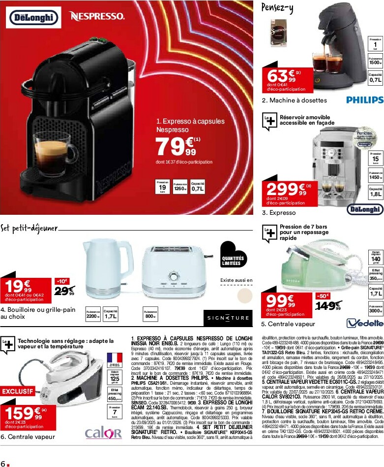 but - Catalogue But - L'anniversaire valable du 22/09 au 27/09 - page: 6