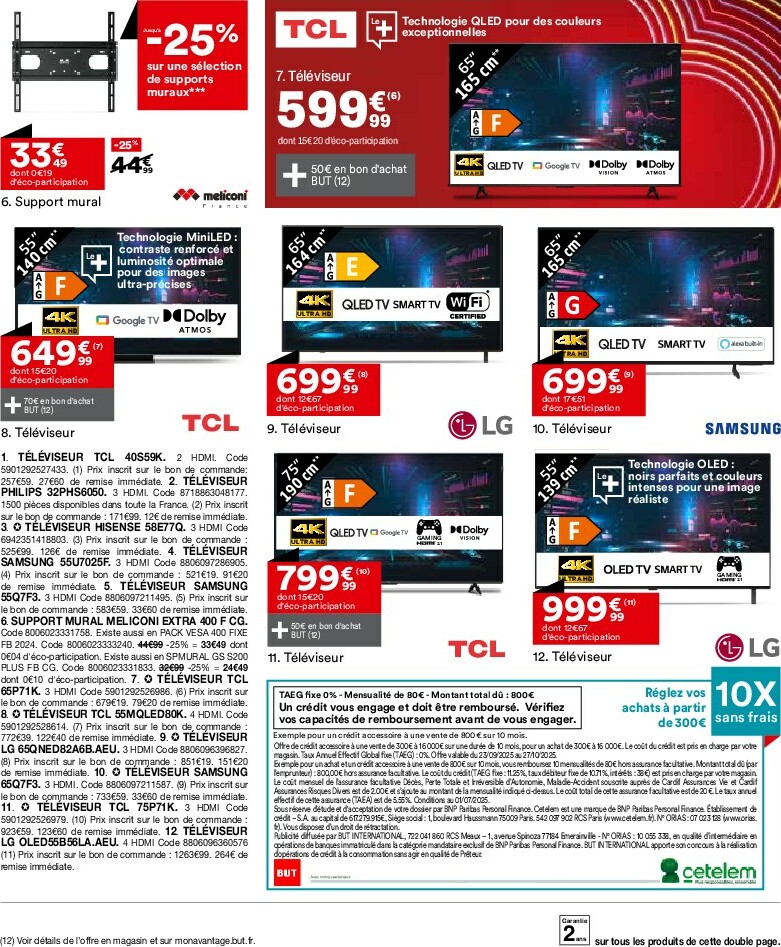 but - Catalogue But - L'anniversaire valable du 22/09 au 27/09 - page: 3