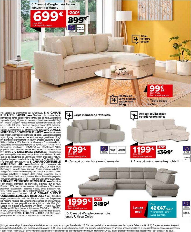 but - Catalogue But - L'anniversaire valable du 22/09 au 27/09 - page: 15