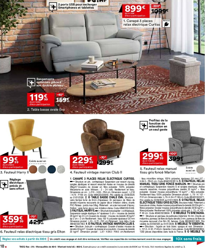 but - Catalogue But - L'anniversaire valable du 22/09 au 27/09 - page: 18