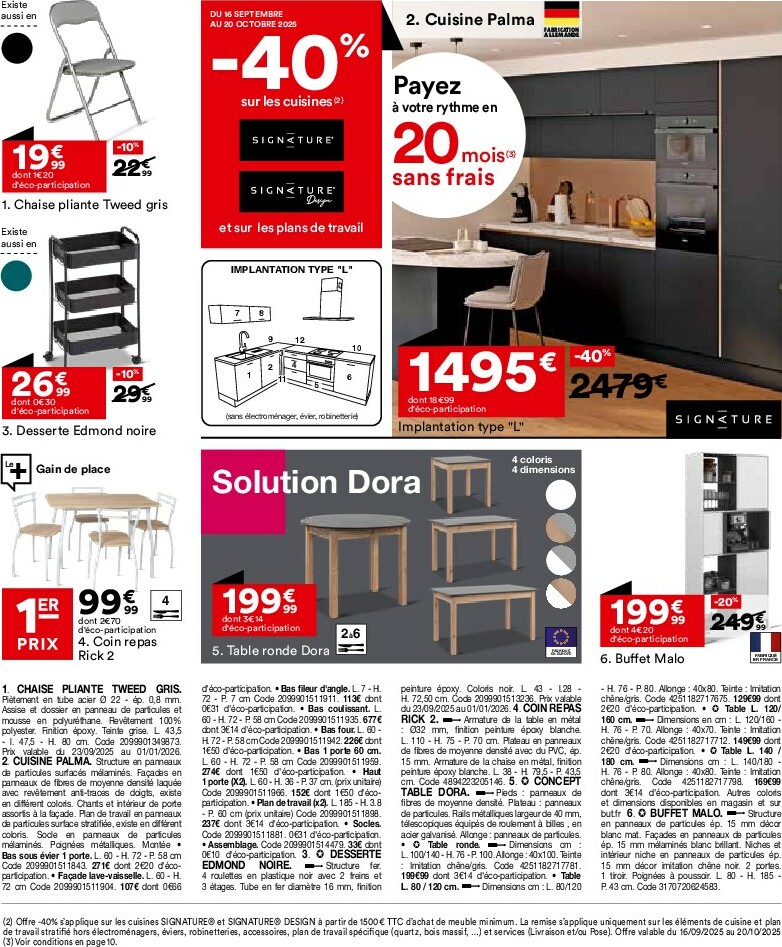 but - Catalogue But - L'anniversaire valable du 22/09 au 27/09 - page: 11