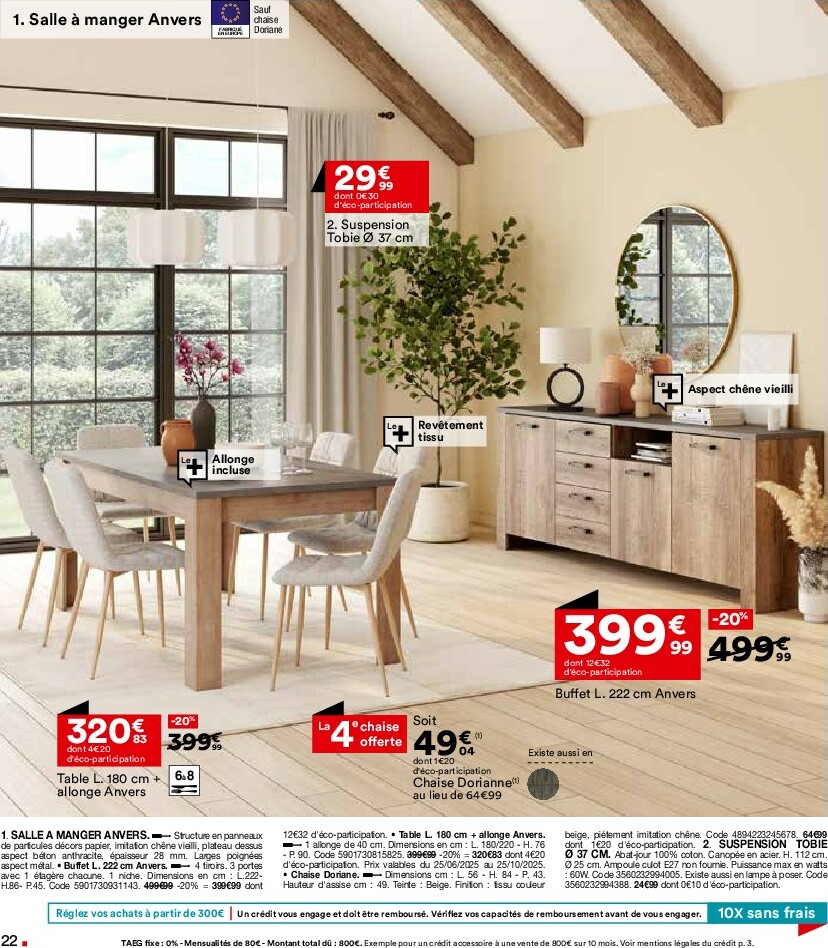 but - Catalogue But - L'anniversaire valable du 22/09 au 27/09 - page: 22