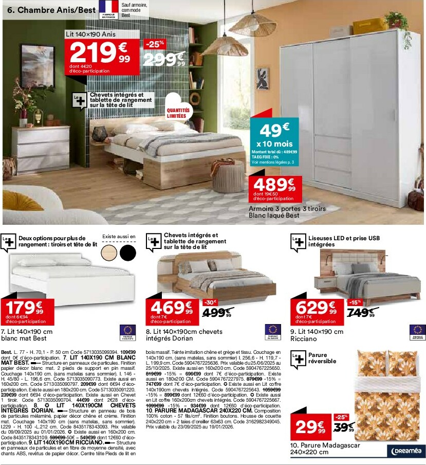 but - Catalogue But - L'anniversaire valable du 22/09 au 27/09 - page: 33