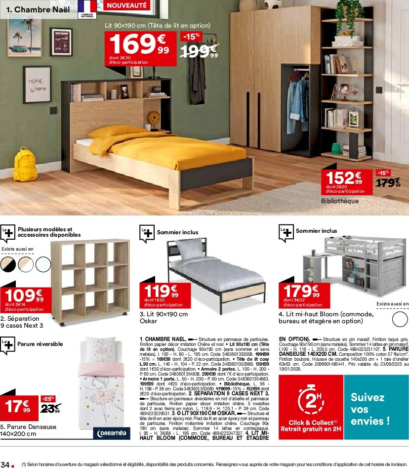 but - Catalogue But - L'anniversaire valable du 22/09 au 27/09 - page: 34