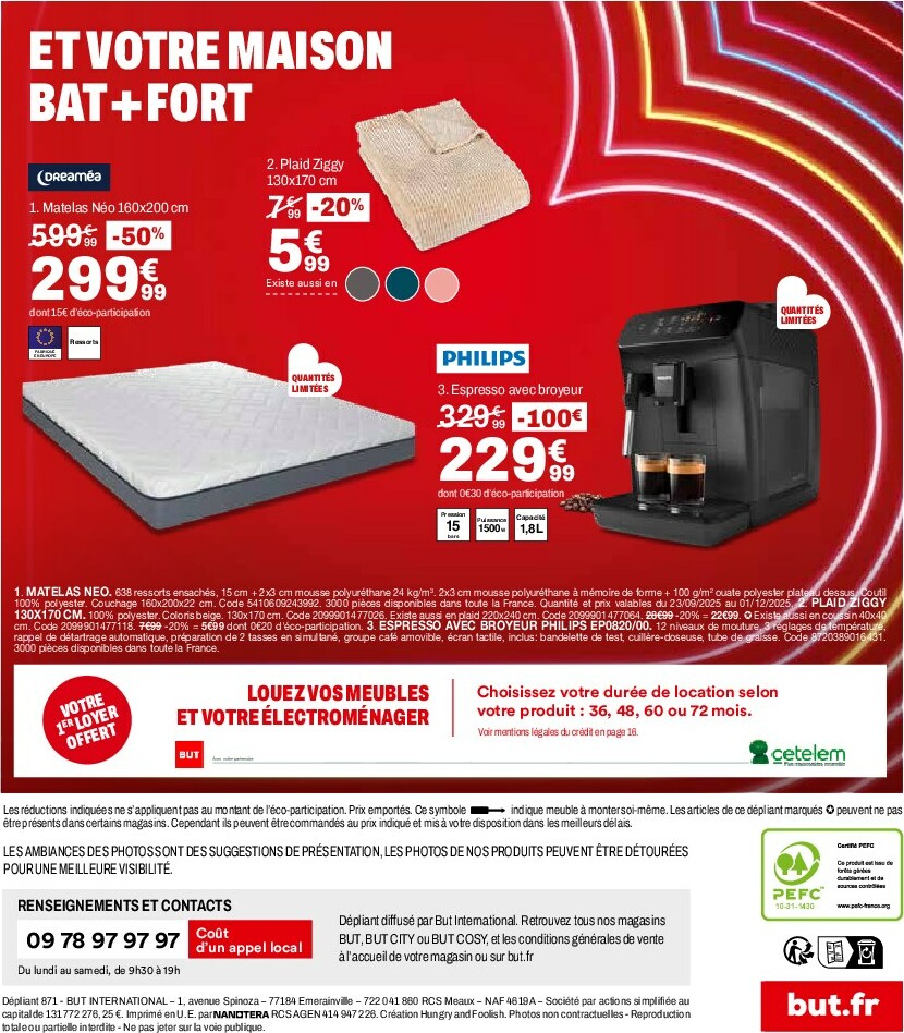 but - Catalogue But - L'anniversaire valable du 22/09 au 27/09 - page: 40