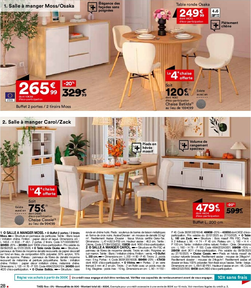 but - Catalogue But - L'anniversaire valable du 22/09 au 27/09 - page: 28