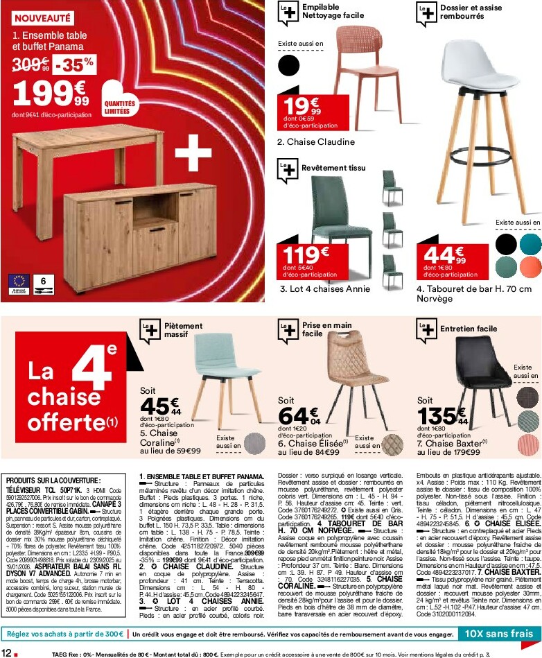 but - Catalogue But - L'anniversaire valable du 22/09 au 27/09 - page: 12