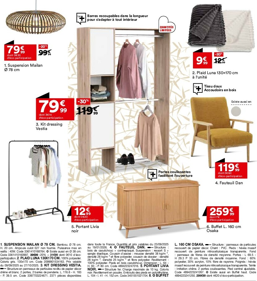 but - Catalogue But - L'anniversaire valable du 22/09 au 27/09 - page: 27