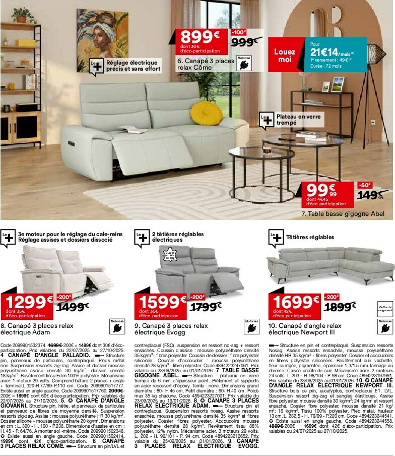 but - Catalogue But - L'anniversaire valable du 22/09 au 27/09 - page: 17