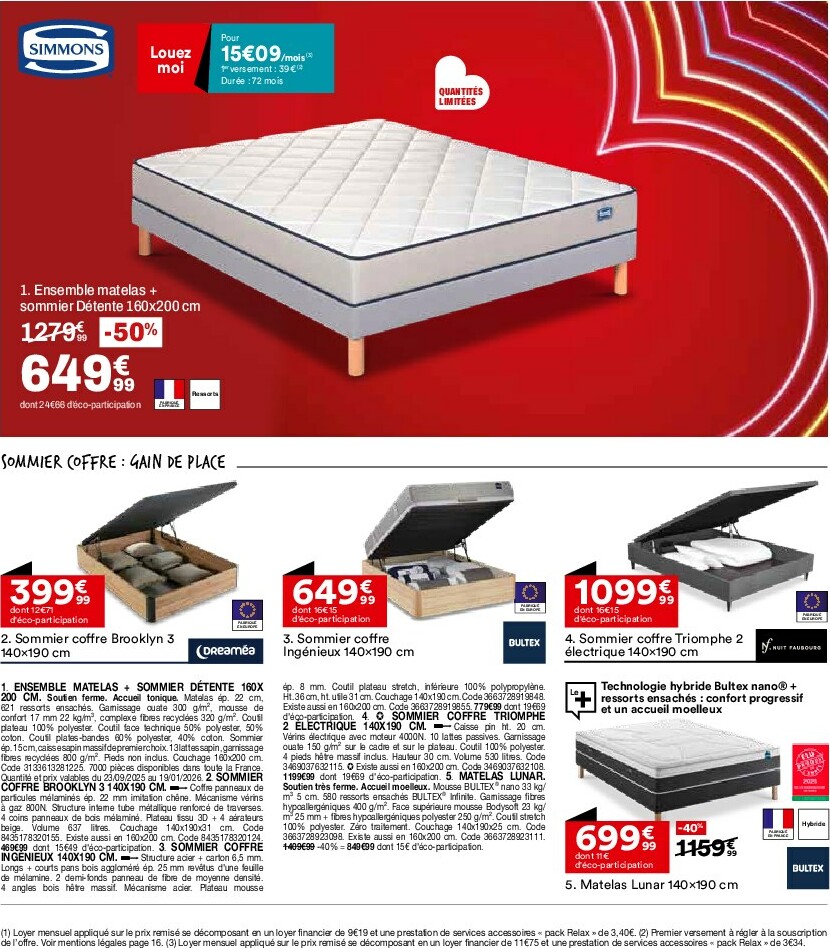 but - Catalogue But - L'anniversaire valable du 22/09 au 27/09 - page: 39