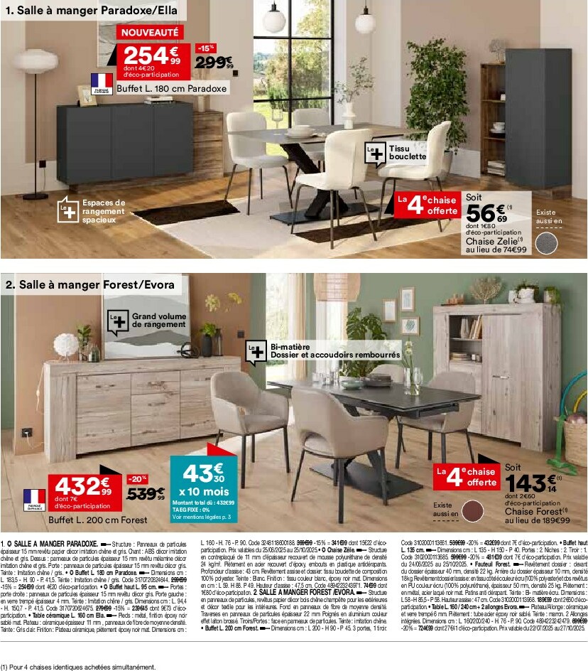 but - Catalogue But - L'anniversaire valable du 22/09 au 27/09 - page: 29