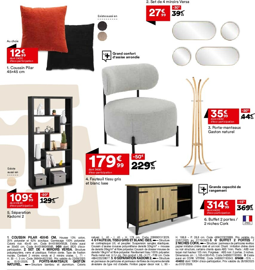 but - Catalogue But - L'anniversaire valable du 22/09 au 27/09 - page: 25