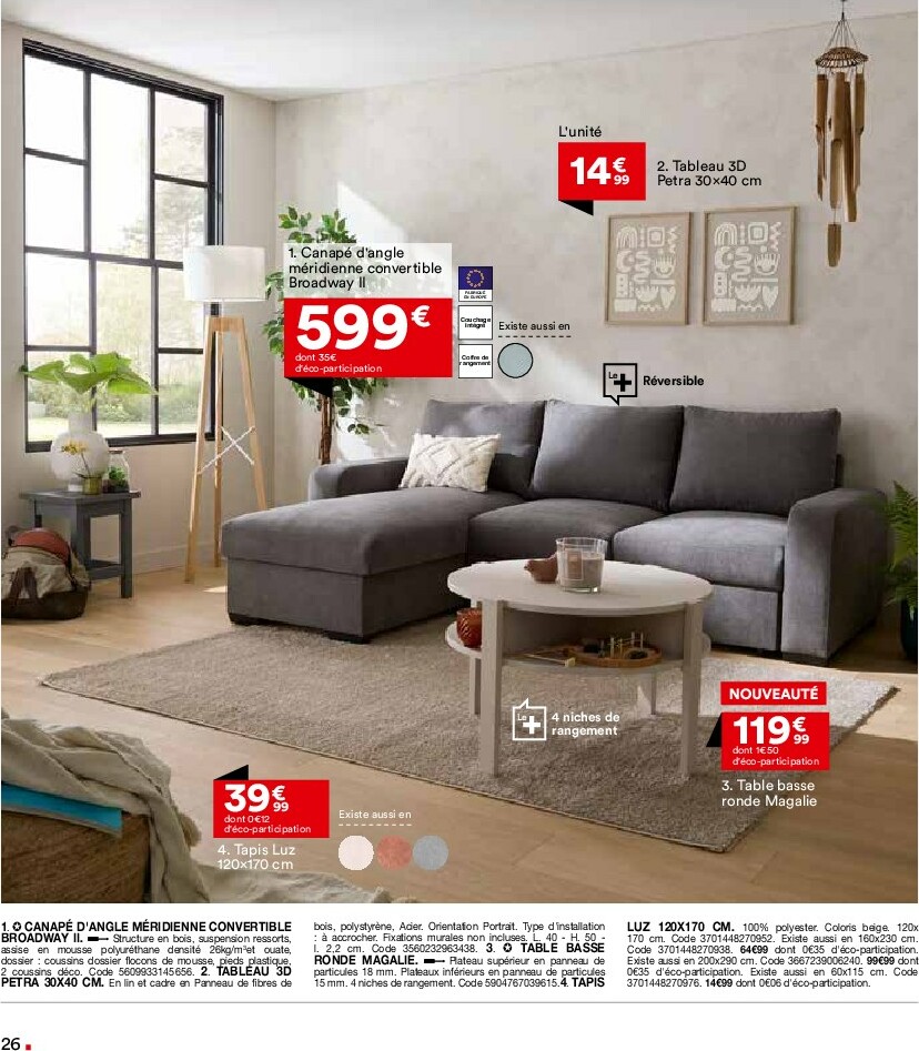 but - Catalogue But - L'anniversaire valable du 22/09 au 27/09 - page: 26