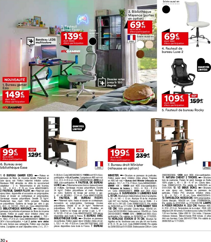 but - Catalogue But - L'anniversaire valable du 22/09 au 27/09 - page: 30