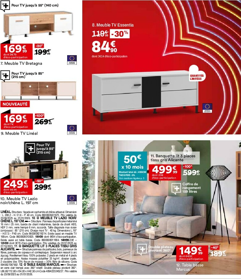 but - Catalogue But - L'anniversaire valable du 22/09 au 27/09 - page: 19