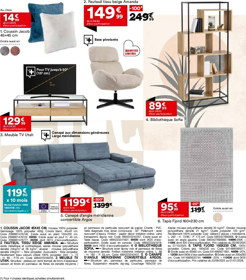 but - Catalogue But - L'anniversaire valable du 22/09 au 27/09 - page: 23