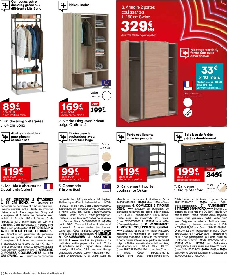 but - Catalogue But - L'anniversaire valable du 22/09 au 27/09 - page: 13