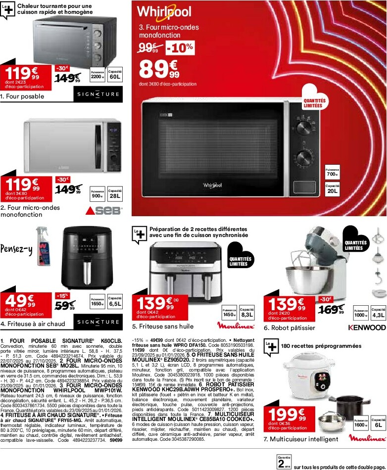 but - Catalogue But - L'anniversaire valable du 22/09 au 27/09 - page: 7