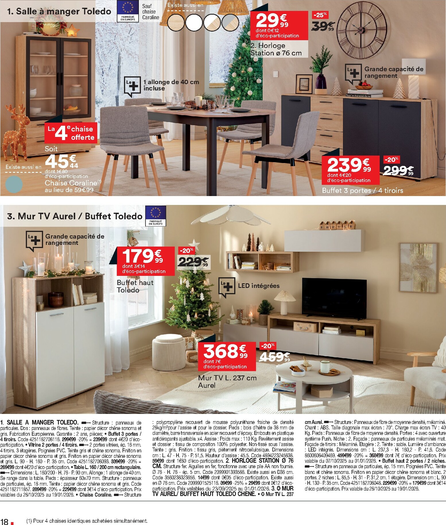 but - Catalogue But - Noel valable du 28/10 au 01/01 - page: 18