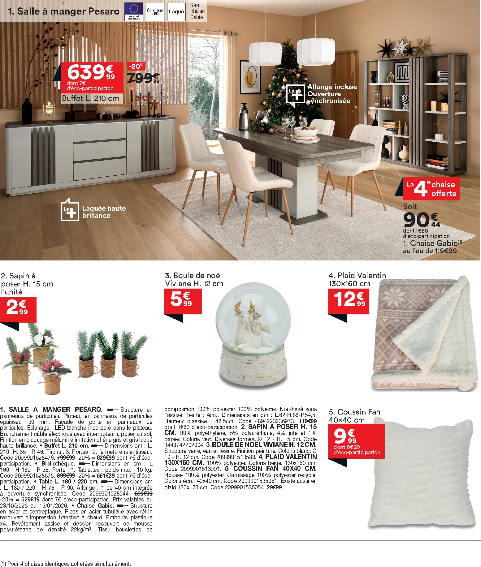 but - Catalogue But - Noel valable du 28/10 au 01/01 - page: 5