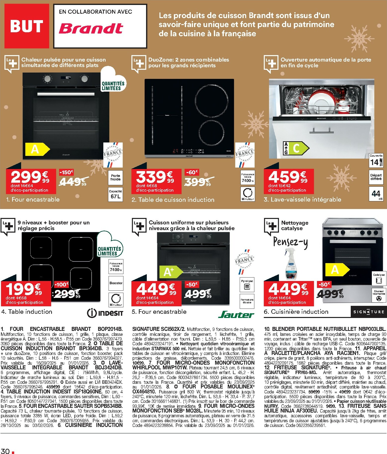 but - Catalogue But - Noel valable du 28/10 au 01/01 - page: 30