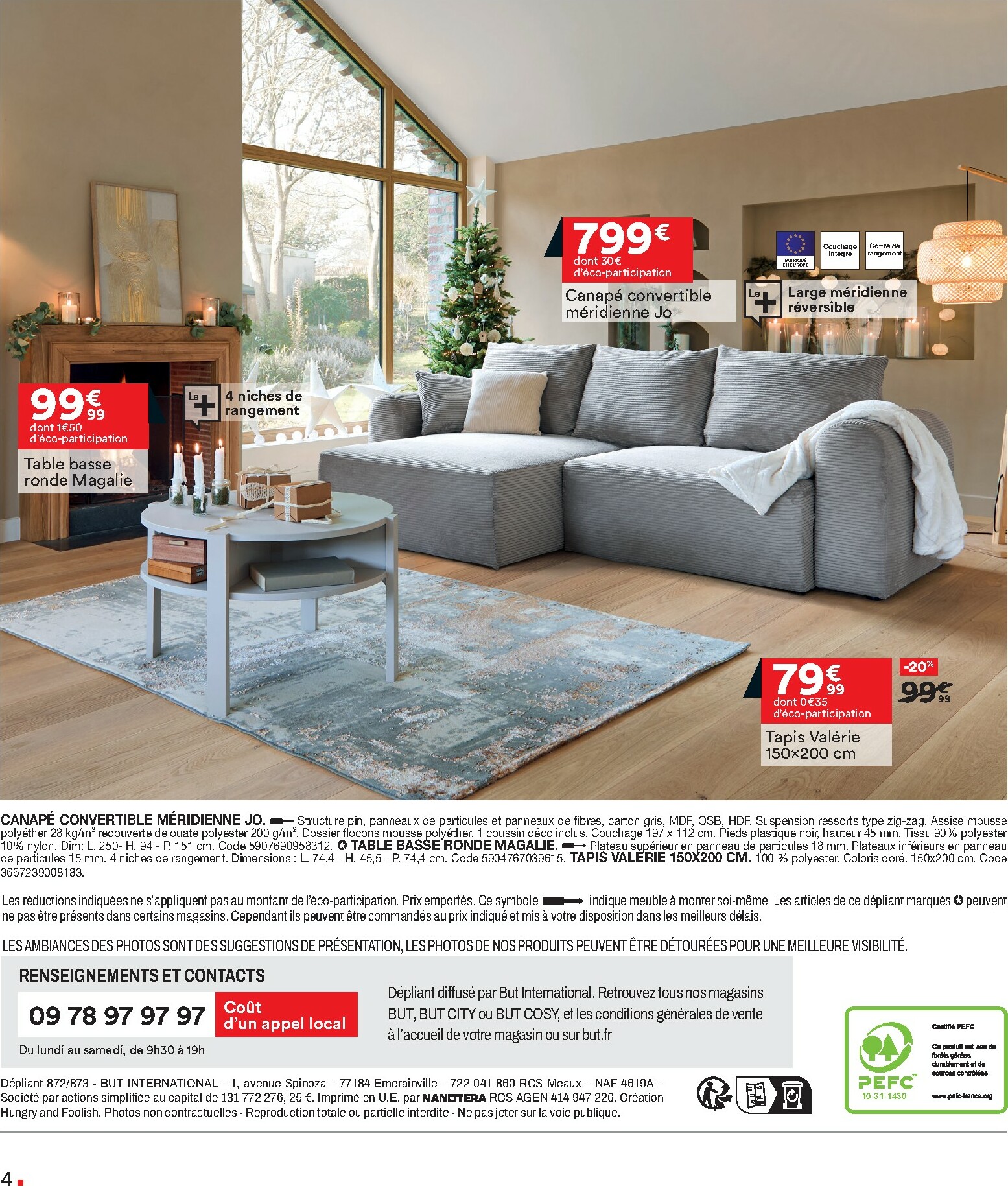 but - Catalogue But - Noel valable du 28/10 au 01/01 - page: 4