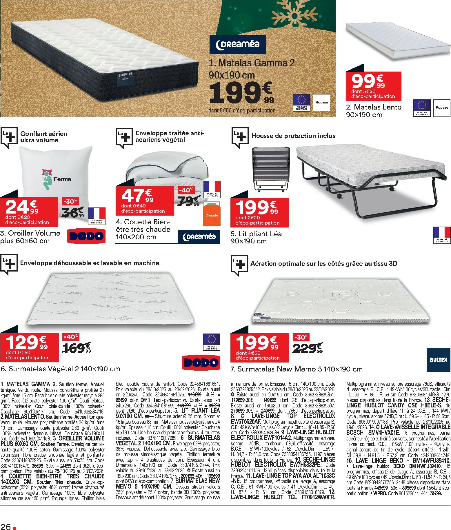 but - Catalogue But - Noel valable du 28/10 au 01/01 - page: 26